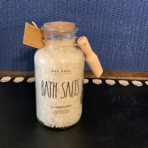 Rae Dunn bath salts